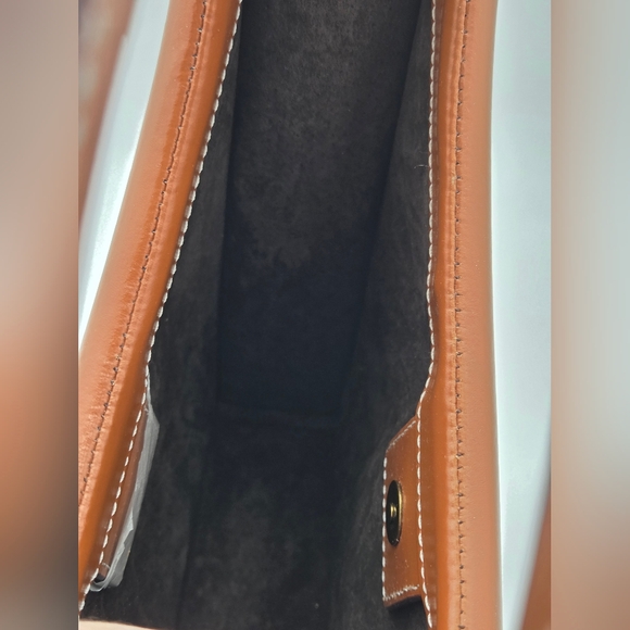 STAUD Limone Bag In Brown - Picture 6 of 9